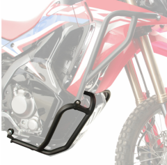 GP Kompozit Honda CRF250 Rally 2023-2025 Uyumlu Motor Koruma Demiri Siyah