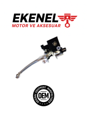 Honda Alpha 110 Üst Fren Merkezi | OEM Uyumlu Hidrolik Fren Pompası
