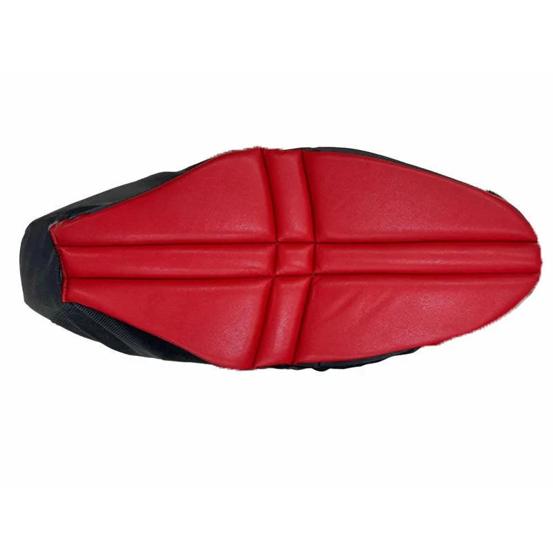 HONDA PCX 2014 - 2024 UYUMLU KONFOR HAVA DESTEKLİ KOLTUK KILIFI (MİNDER) KIRMIZI