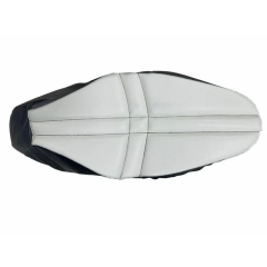 Pcx Strada Nmax Grace Newlight Freccia Uyumlu Konfor Hava Destekli Koltuk Kılıfı Minder Beyaz