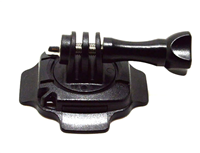 Tüm Aksiyon Kameralara Uyumlu 360 Derece Dönebilen Kask Aparatı