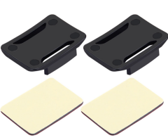 Tüm Aksiyon Kameralara Uyumlu 2 Adet Oval Zemin Aparatı+ 3M Yapışkan Bant 10