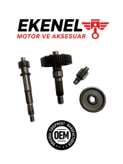 Honda Alpha 110 Şanzıman Dişli Seti | OEM Uyumlu Dişli Takımı