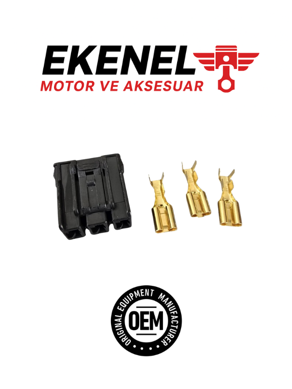 Honda Alpha 110 Statör Soketi | OEM Uyumlu Elektrik Bağlantı Fişi