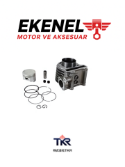 Honda Alpha 110 Silindir Piston Segman Seti | TKR Marka