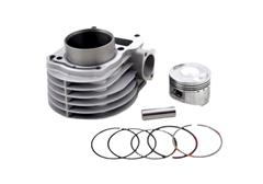 Honda Spacy Alpha 110 Silindir Piston Segman Seti Tkr