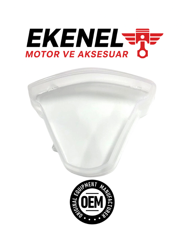 Honda Alpha 110 KM Saati Camı | OEM Gösterge Koruma Kapağı