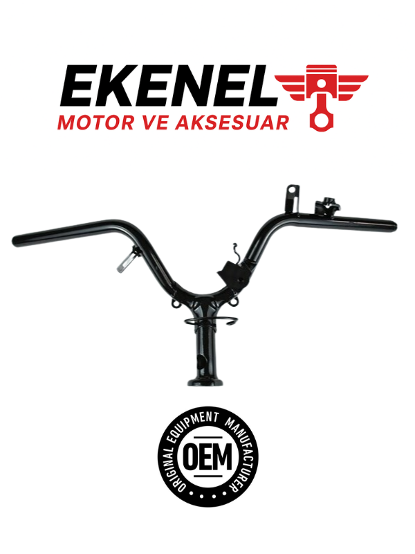 Honda Alpha 110 Gidon | OEM Direksiyon Demiri