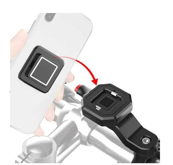 Knmaster TT-710 motosiklet telefon tutacağı