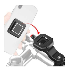 Knmaster TT-710 motosiklet telefon tutacağı