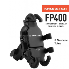 Knmaster Fp400 Titreşim Engelleyicili Tüm Motosikletlere Uyumlu Telefon Tutucu