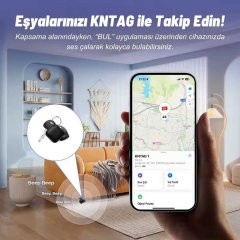 KNMASTER KNTAG 1 4´LÜ – Akıllı Takip Cihazı