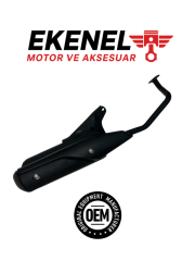 Honda Alpha 110 Eski Model Egzoz | OEM