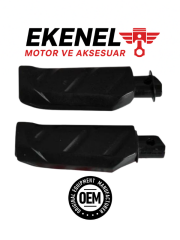 Honda Alpha 110 Arka Basamak Takımı | OEM Yan Yolcu Ayaklığı