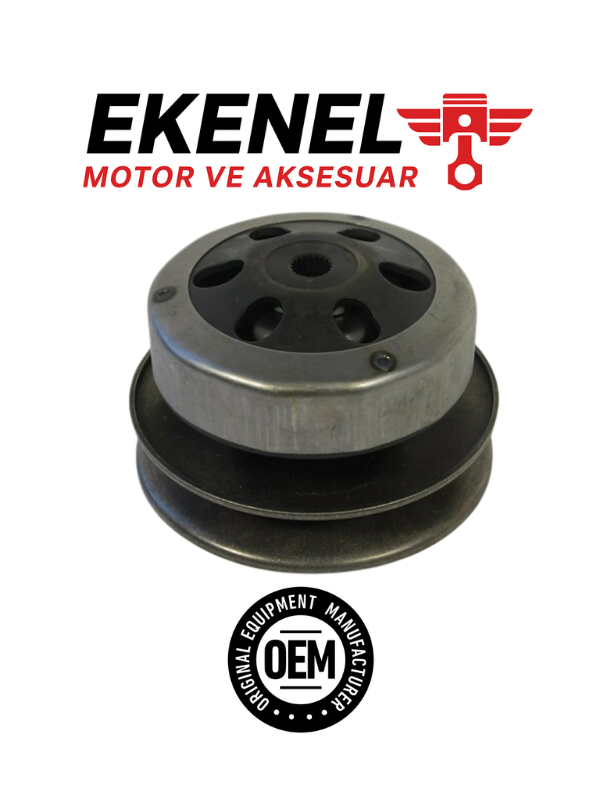 Honda Alpha 110 Arka Debriyaj Seti Komple | OEM