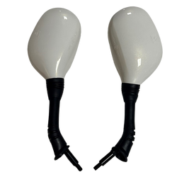 Honda Spacy Alpha 110 Ayna Takımı Beyaz Oem