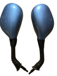 Honda Spacy Alpha 110 Ayna Takımı Mavi Oem