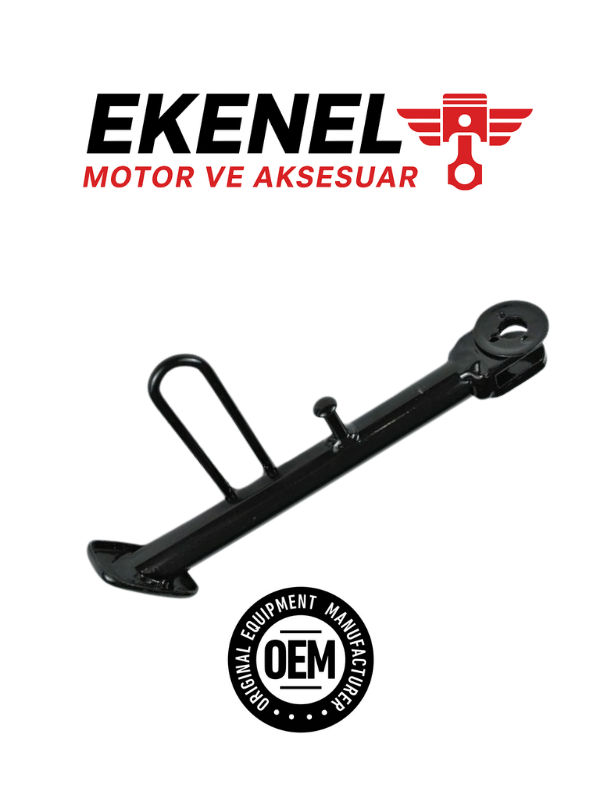 Honda Alpha 110 Yan Sehpa | OEM Uyumlu | Destek Ayağı