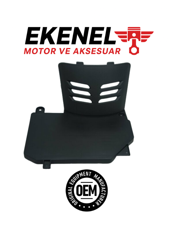 Honda Alpha 110 Akü Kapağı | OEM Uyumlu Akü Koruma Parçası