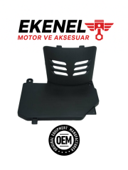 Honda Alpha 110 Akü Kapağı | OEM Uyumlu Akü Koruma Parçası
