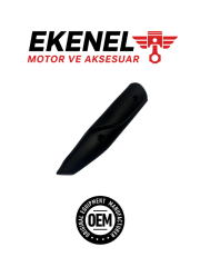 Honda Alpha 110 Egzoz Muhafaza Kapağı | OEM