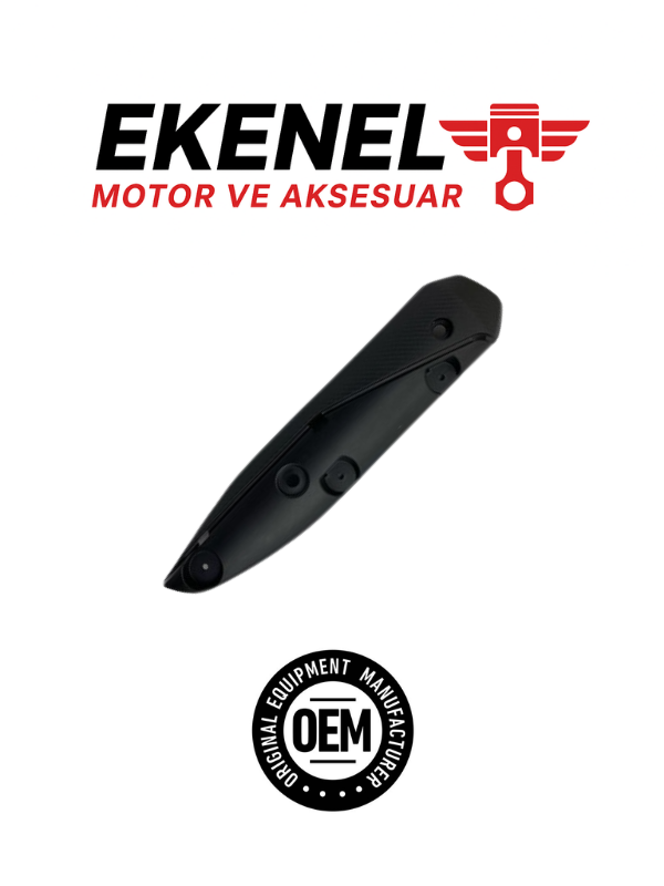 Honda Alpha 110 Egzoz Muhafaza Alt Parça | Yeni Model OEM