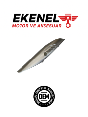Honda Alpha 110 Egzoz Muhafaza Üst Parça | Yeni Model OEM