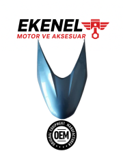 Honda Alpha 110 Far Çerçevesi Mavi | OEM Ön Far Kapağı