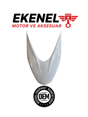 Honda Alpha 110 Far Çerçevesi Beyaz | OEM Ön Far Kapağı