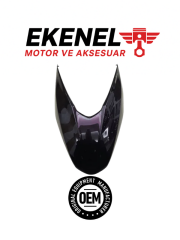 Honda Alpha 110 Far Çerçevesi Mor | OEM Ön Far Kapağı