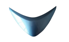 Honda Spacy Alpha 110 Far Üst Grenaj Mavi Oem