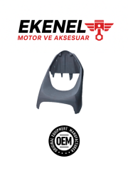 Honda Alpha 110 Ön Burun Açık Gri | OEM Gövde Parçası