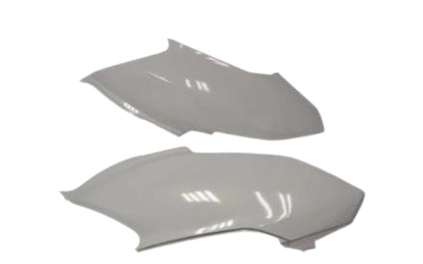 Honda Spacy Alpha 110 Sele Altı Yan Kapak Beyaz Oem