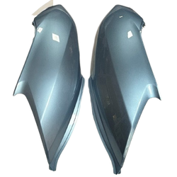 Honda Spacy Alpha 110 Sele Altı Yan Kapak Mavi Oem