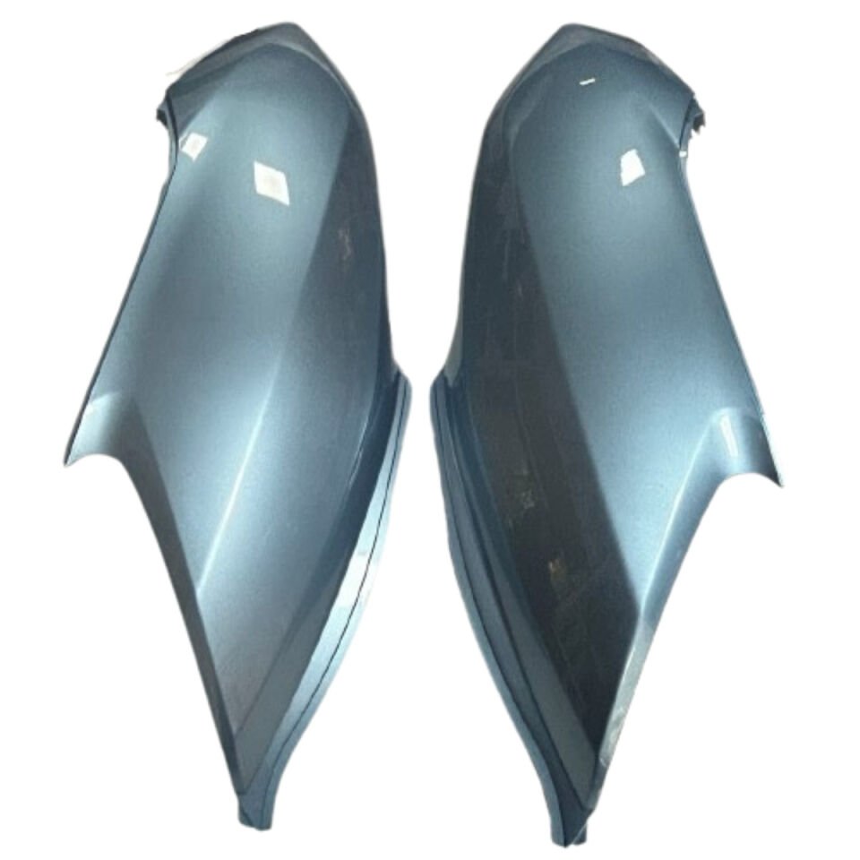 Honda Spacy Alpha 110 Sele Altı Yan Kapak Takımı Mavi OEM