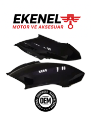 Honda Alpha 110 Sele Altı Kapak Mor Takım | OEM Gövde Parçası (Etiketsiz)