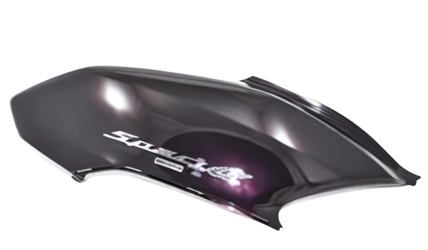 Honda Spacy Alpha 110 Sele Altı Sağ Kapak Mor Orijinal