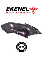 Honda Alpha 110 Sele Altı Sağ Kapak Etiketli Mor | OEM Yedek Parça