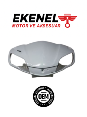 Honda Alpha 110 Sinyal Çerçevesi Beyaz | OEM Yedek Parça