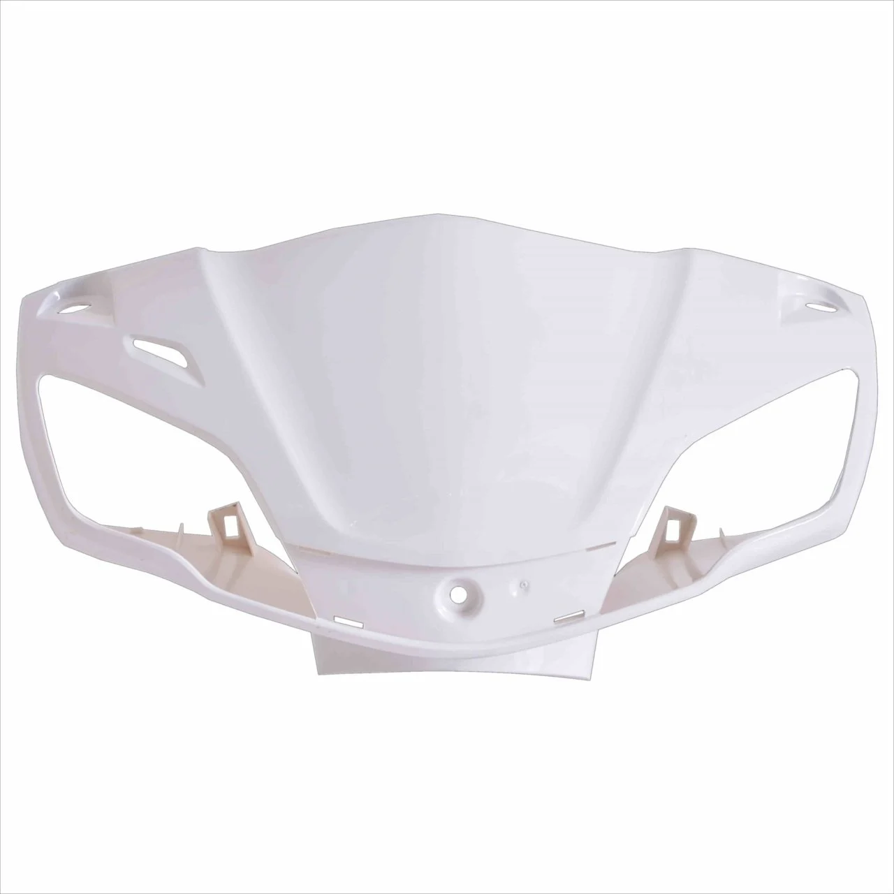 Honda Spacy Alpha 110 Gidon Muhafaza Ön Beyaz Oem