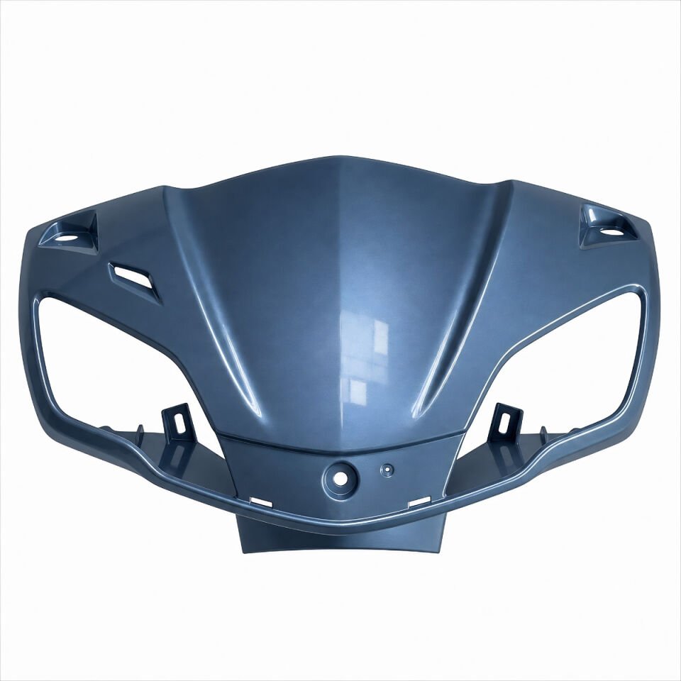 Honda Spacy Alpha 110 Gidon Muhafaza Ön Mavi OEM