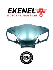 Honda Alpha 110 Sinyal Çerçevesi Mavi | OEM Uyumlu Yedek Parça
