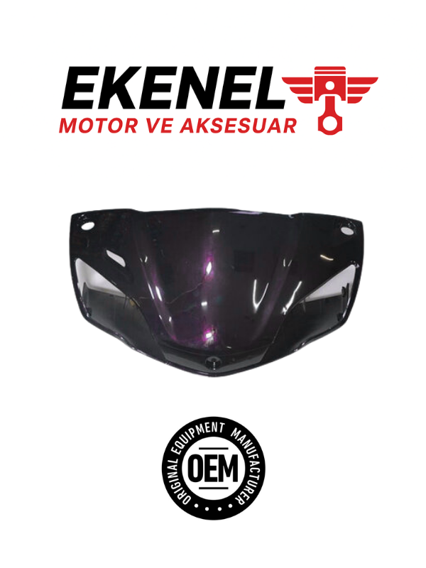 Honda Alpha 110 Sinyal Çerçevesi Mor | OEM Uyumlu Yedek Parça