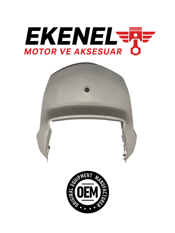 Honda Alpha 110 Stop Üst Parça Beyaz | OEM Yedek Parça