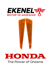 Honda Beat Ön Sinyal Camı Takımı | Orijinal Yedek Parça