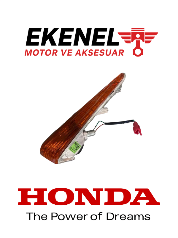 Honda Beat Ön Sinyal Komple | Orijinal Yedek Parça