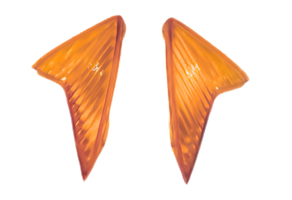 Honda Beat Arka Sinyal Camı Takımı Orijinal