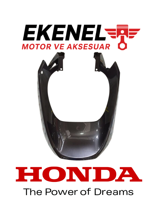 Honda Beat Ön Burun Sinyal Çerçevesi Füme | Orijinal Yedek Parça