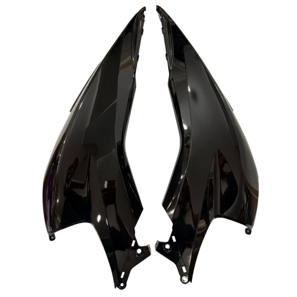 Honda Dio 110 Sele Altı Kapak Takımı Siyah OEM