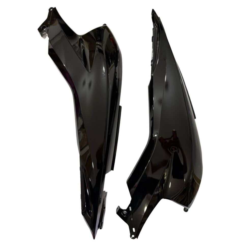 Honda Dio 110 Sele Altı Kapak Takımı Siyah OEM